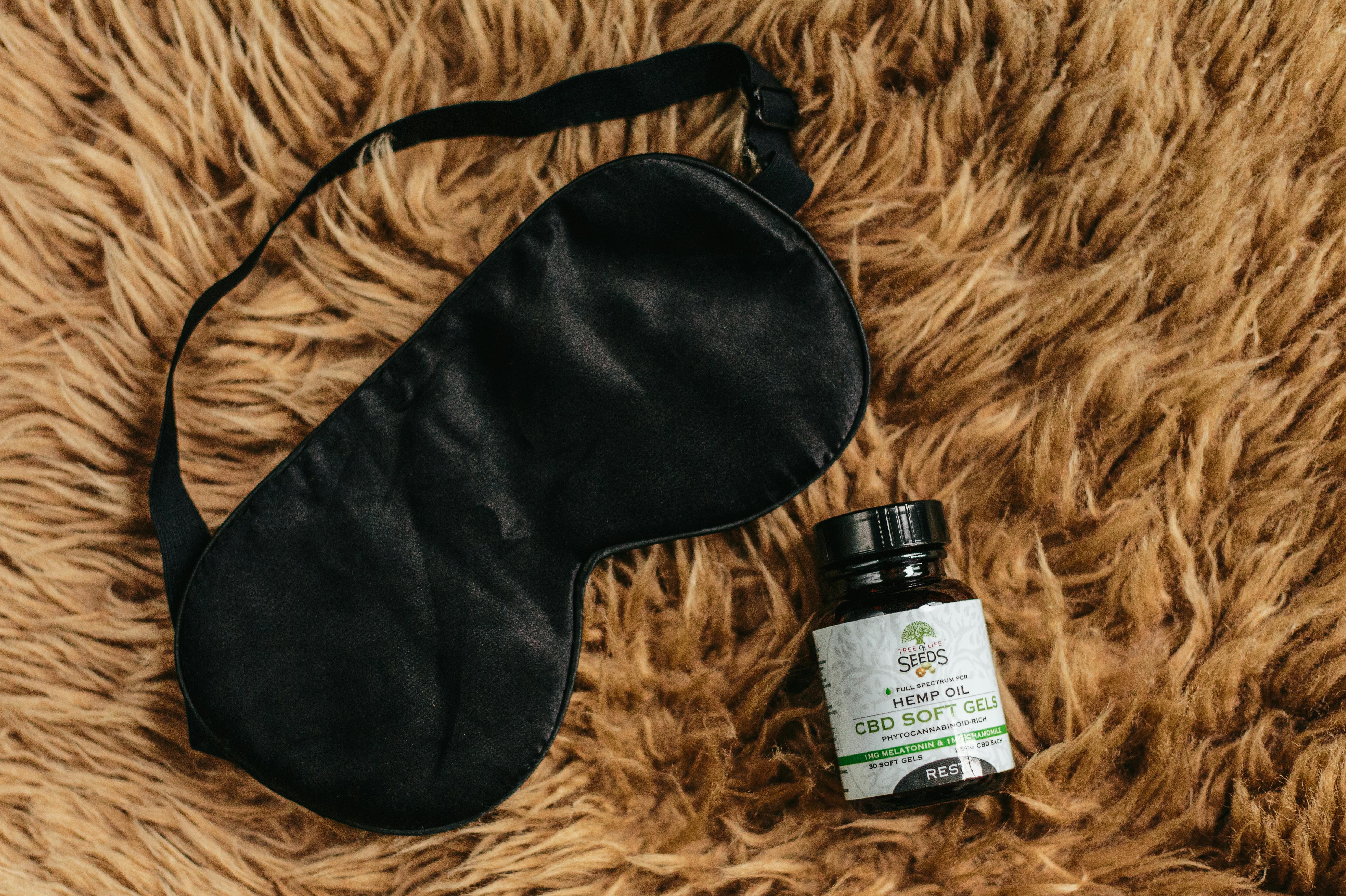 Earplugs & Eye Mask – Peel Away the Noise